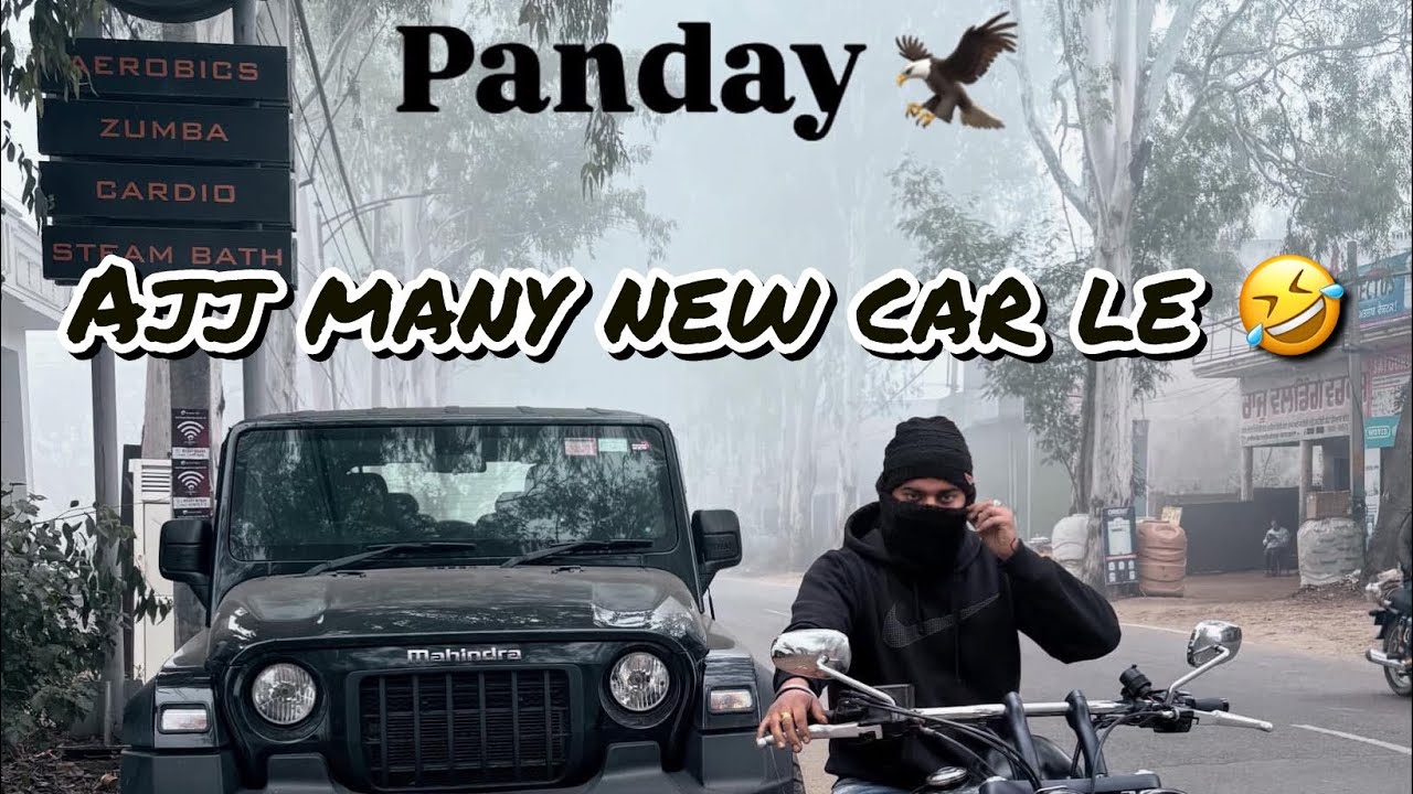 Car nai le sirf try le  o be Fortuner mey 😜😇🤚