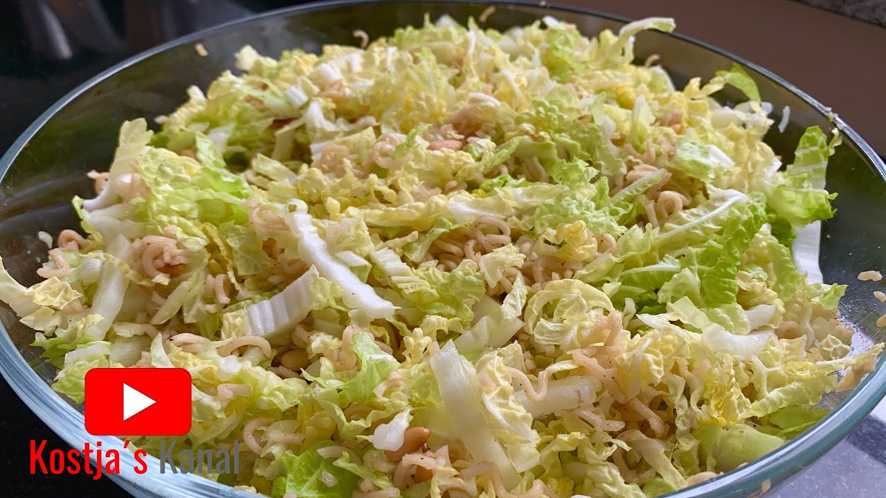 Instant Salat / Yum-Yum Salat / Chinakohl Salat