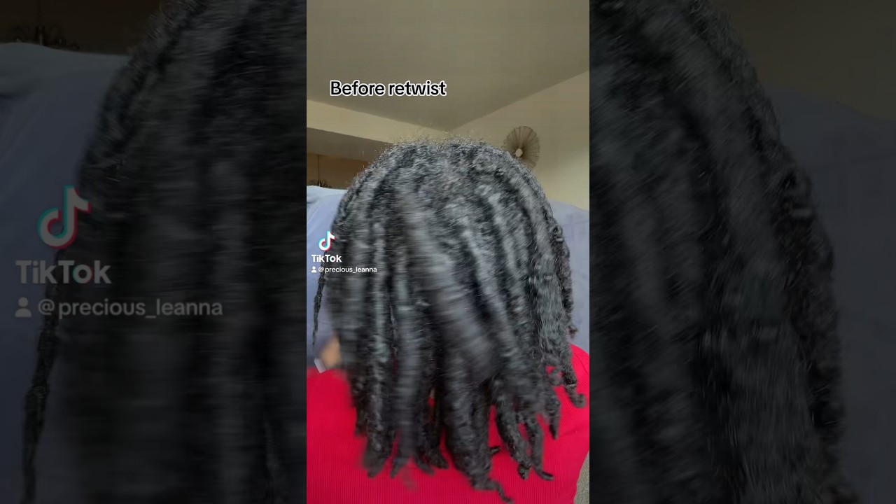 Fresh retwist😩😩 #locqueen #locnation #dreads #hair #healthylocs #thicklocs #naturalhair #haircare