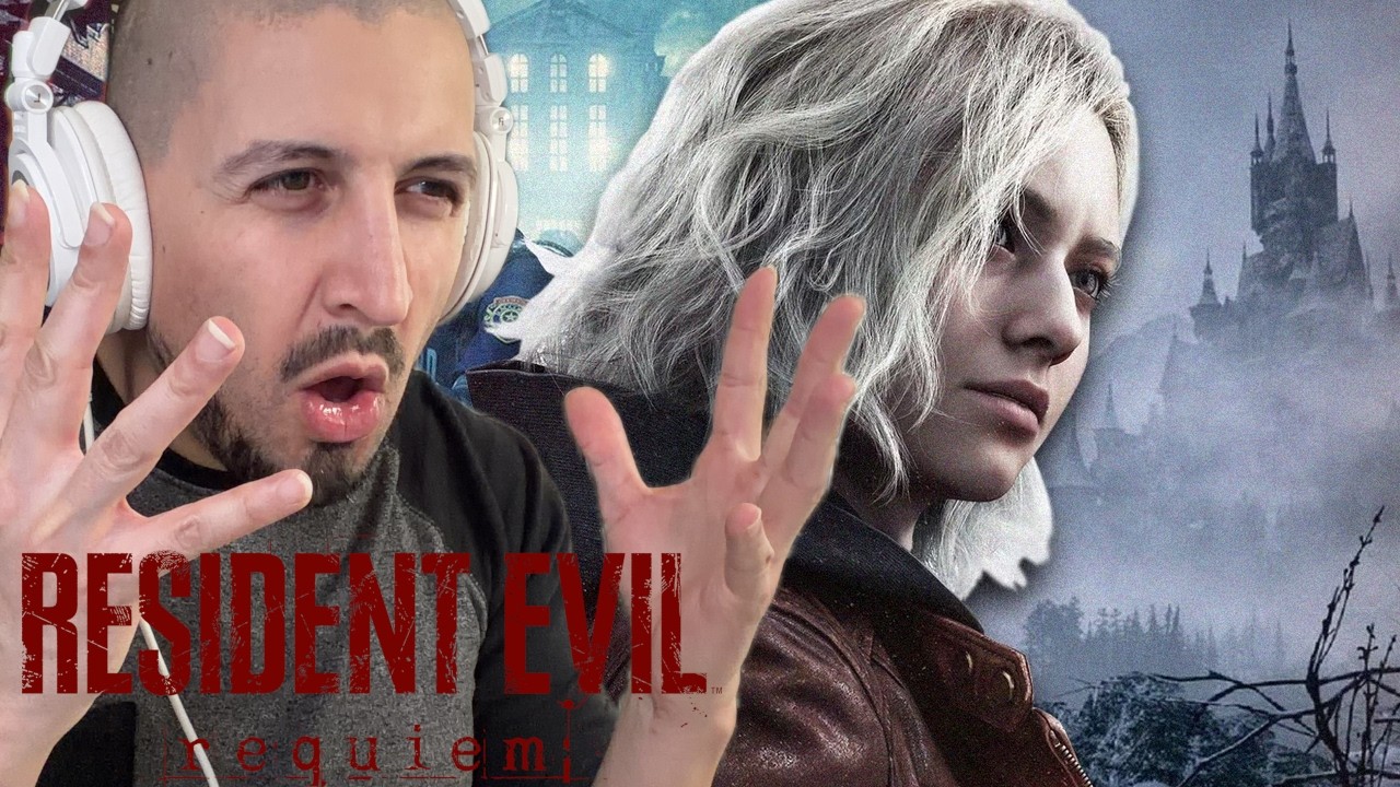 🔴 NEW GAME NEW HYPE! (Resident Evil Requiem - Part 3 LIVE)