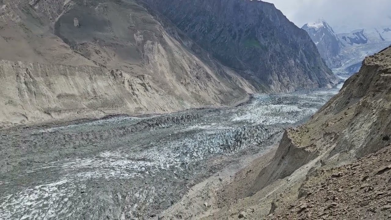 Hoper Valley Glacier, Nagar Valley, Pakistan