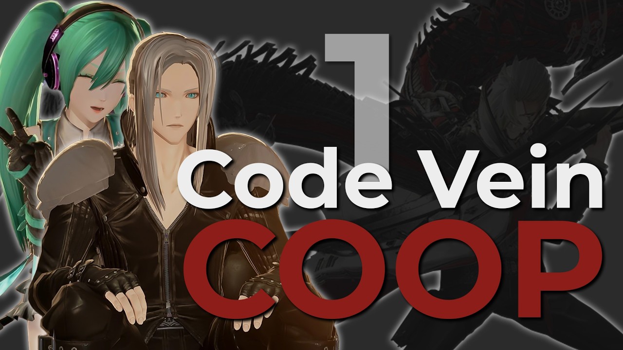 Eu achei que Code Vein ia ser tranquilo | Code Vein Parte 1