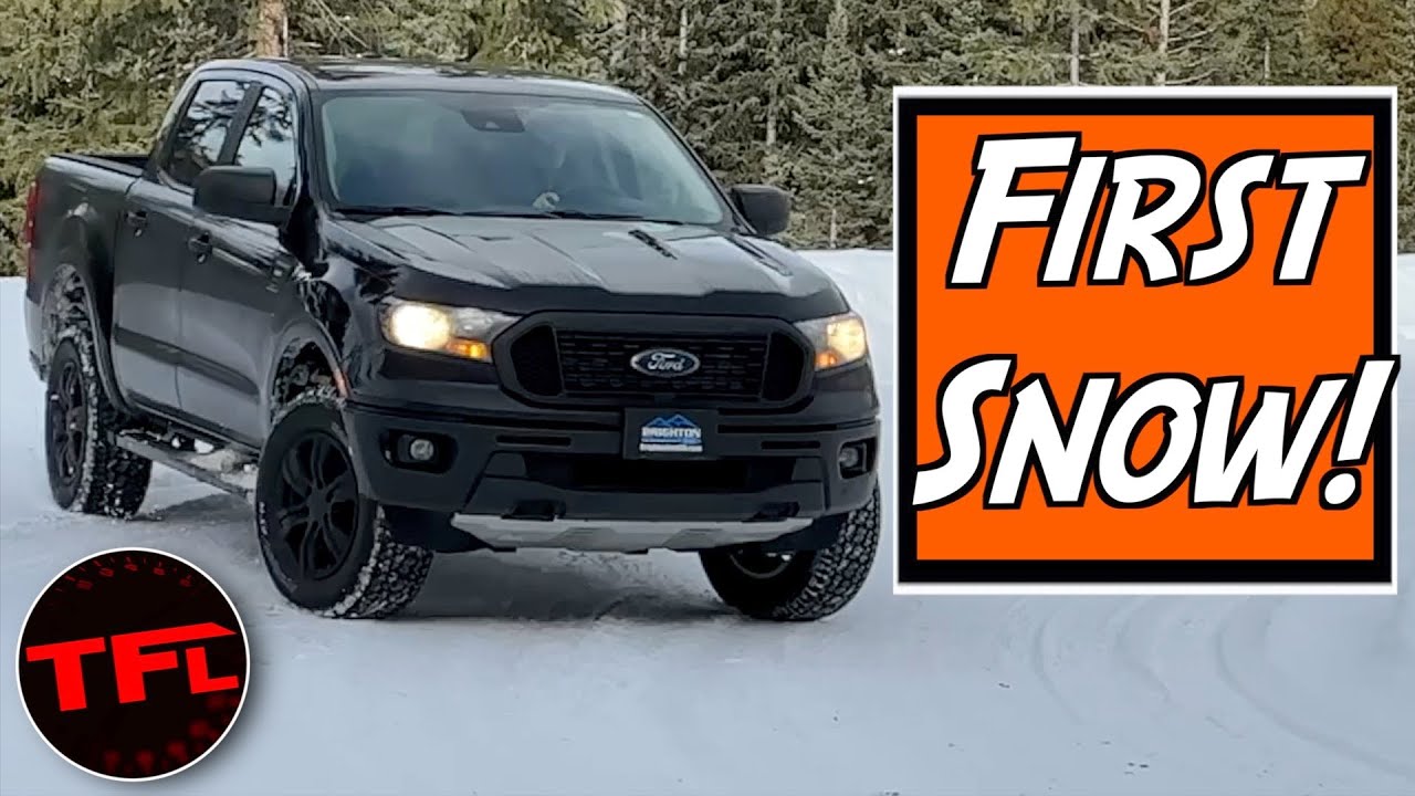 Хорош ли Ford Ranger на снегу?