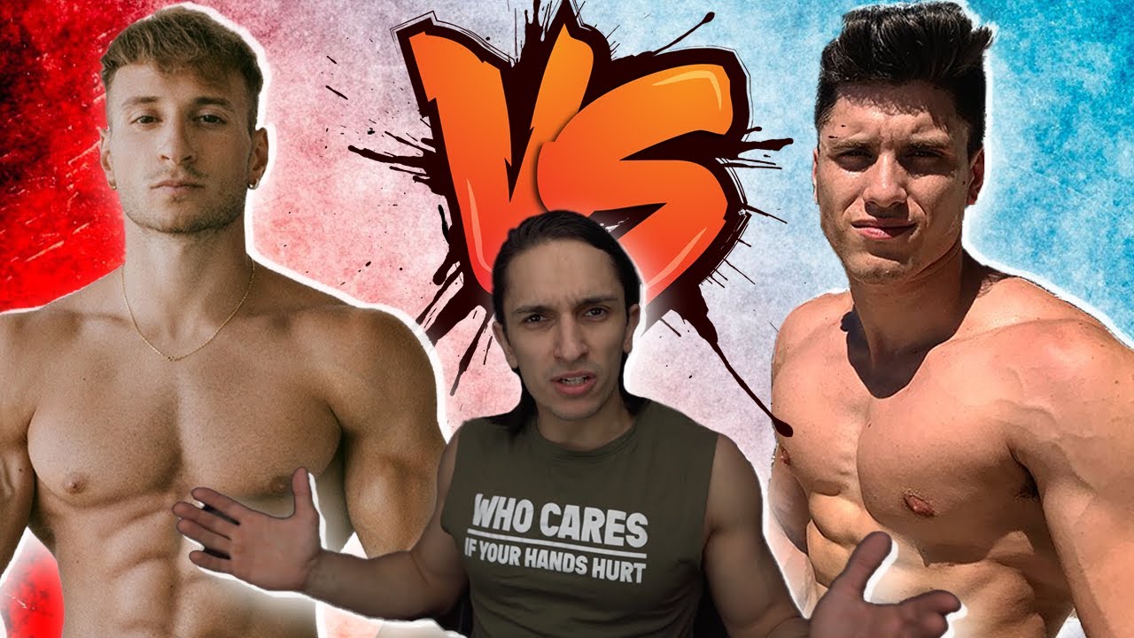 ANDREA LAROSA VS RAUL - STREET WORKOUT ULTIMATE BATTLE