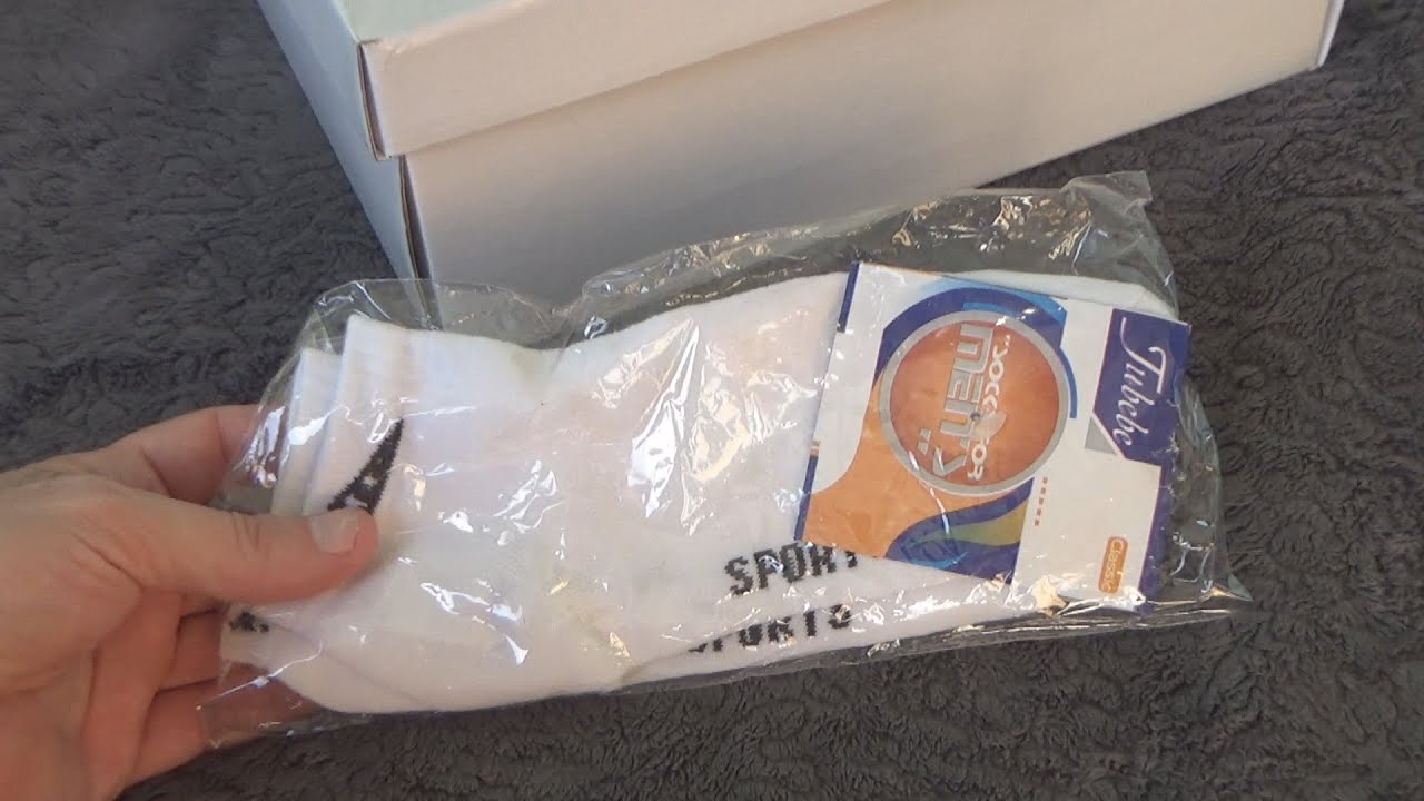 Tubebe Classic Socks Sport for Men's Unboxing and Test