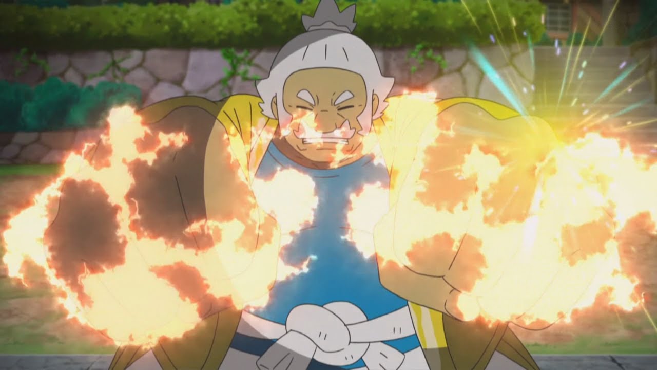 Ash vs Kahuna Hala AMV - Pokemon Sun and Moon