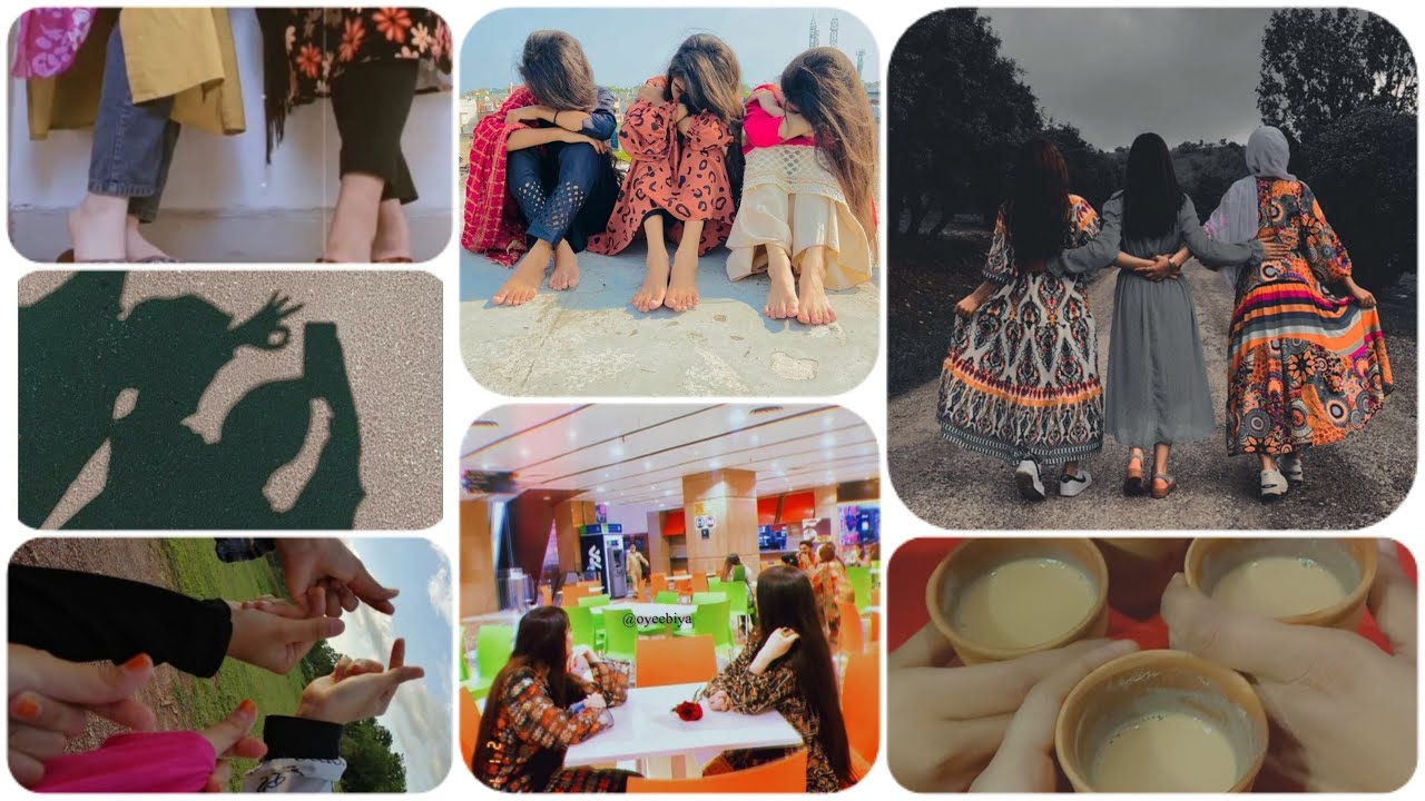 Friend dpz ❤️ together frnd dpz for girls 🥀❤️ best ideas dpz for girls ❤️