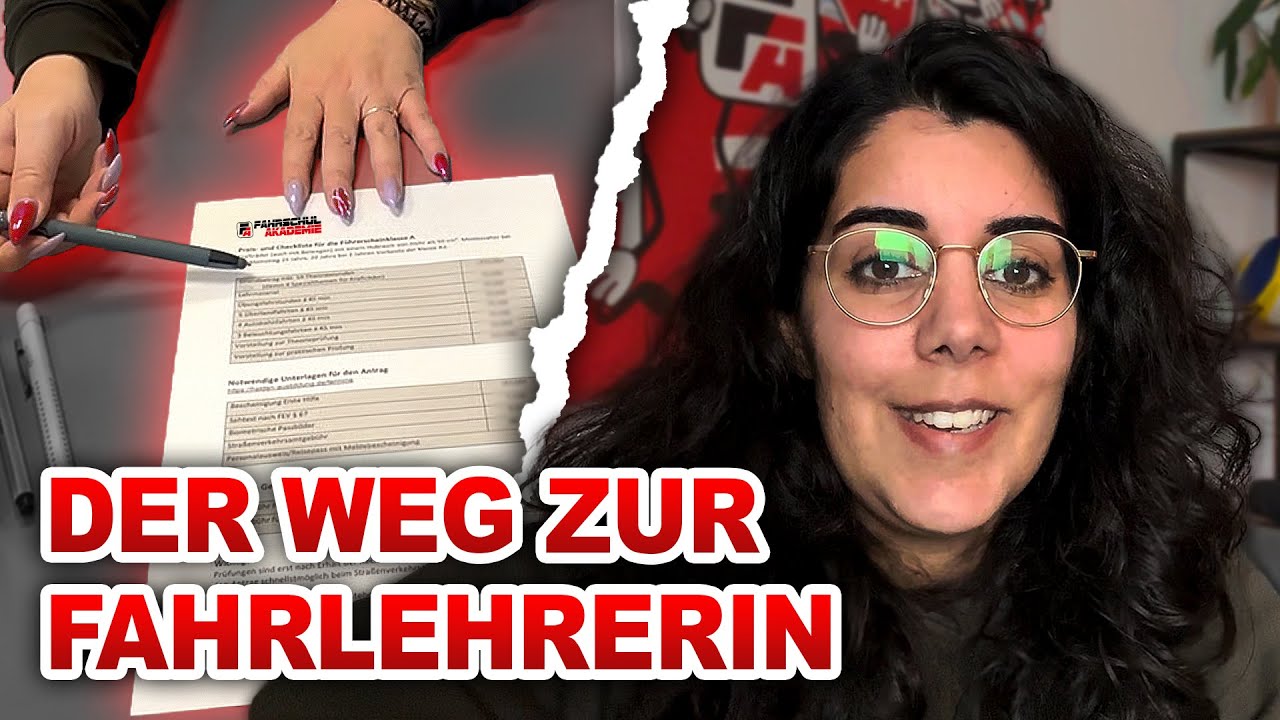 Der Weg zur Fahrlehrerin l Die Vorbereitung l Fahrlehrerausbildung 2026