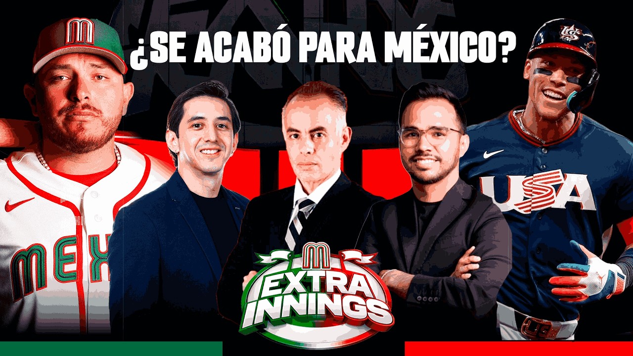 Golpe duro para México… ¿ahora todo se define ante Italia?⚾️ | Extrainnigs