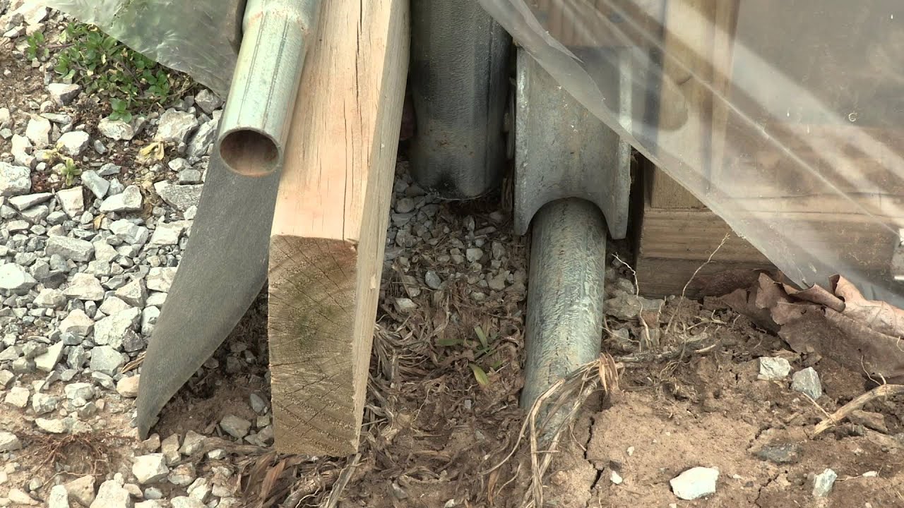 Moveable High Tunnel
