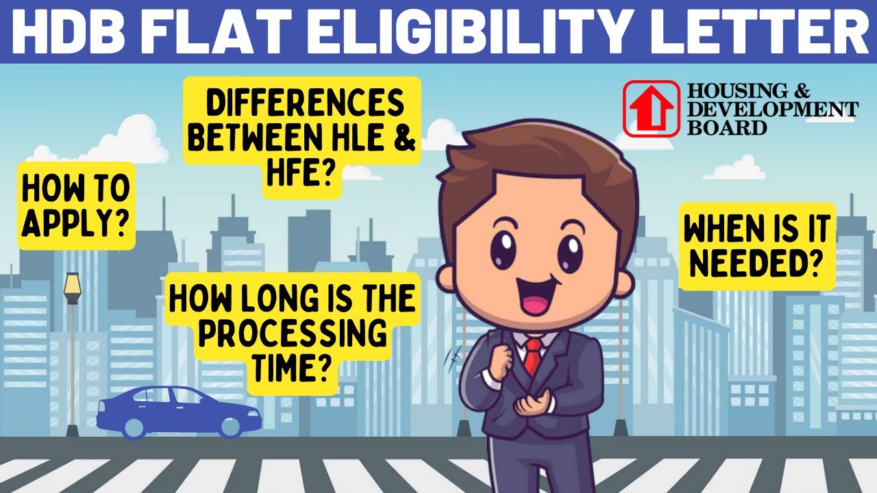 How to Apply for HDB Flat Eligibility Letter? What is HFE HDB? Difference with HLE? All About HFE