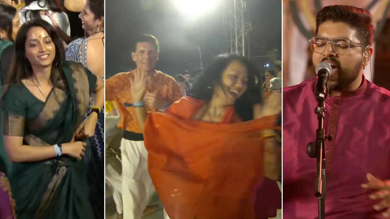 Hara Hara Mahadev Song🔥| Srinidhi Shetty & Others Dance Performance | Sadhguru's Mahashivratri 2026