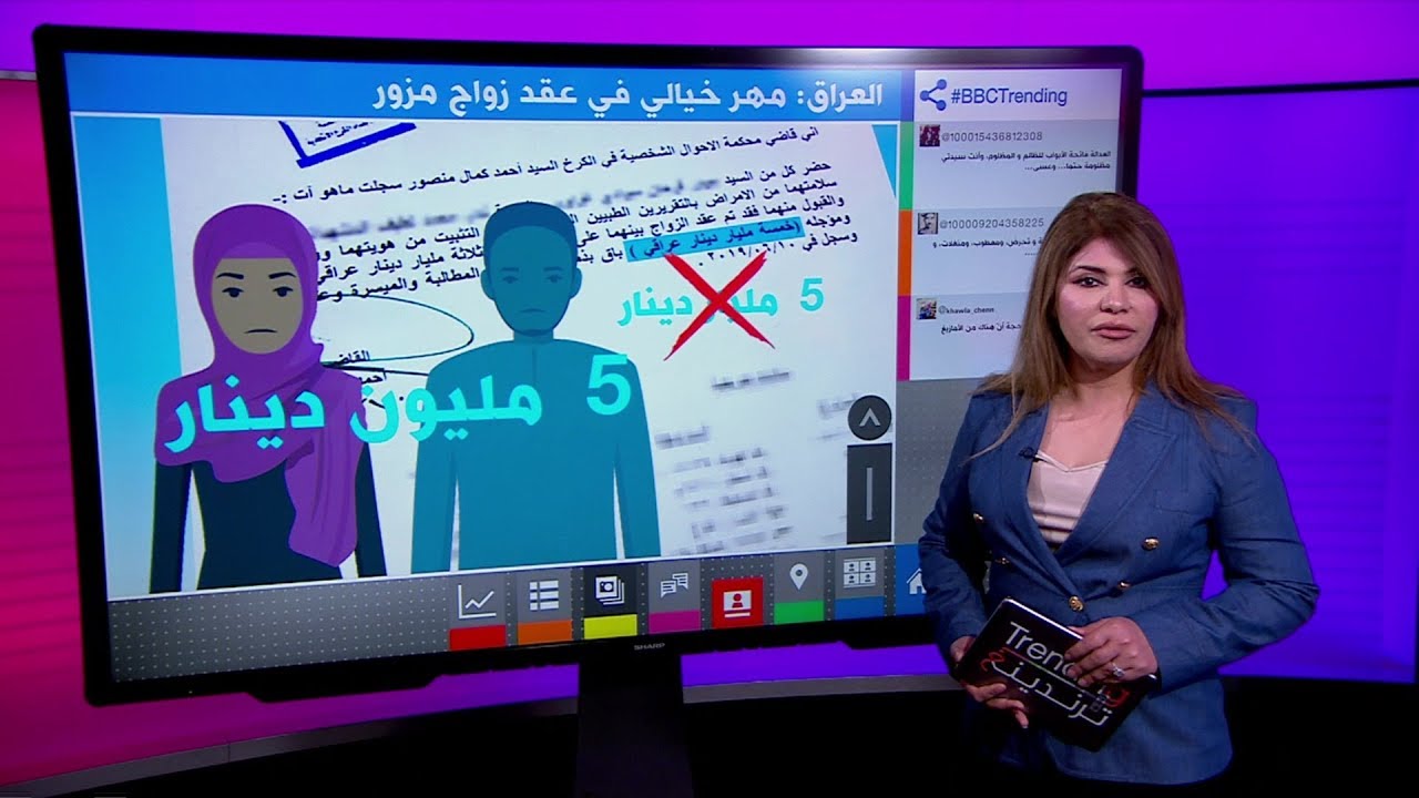 ما حقيقة أغلى مهر في #العراق؟