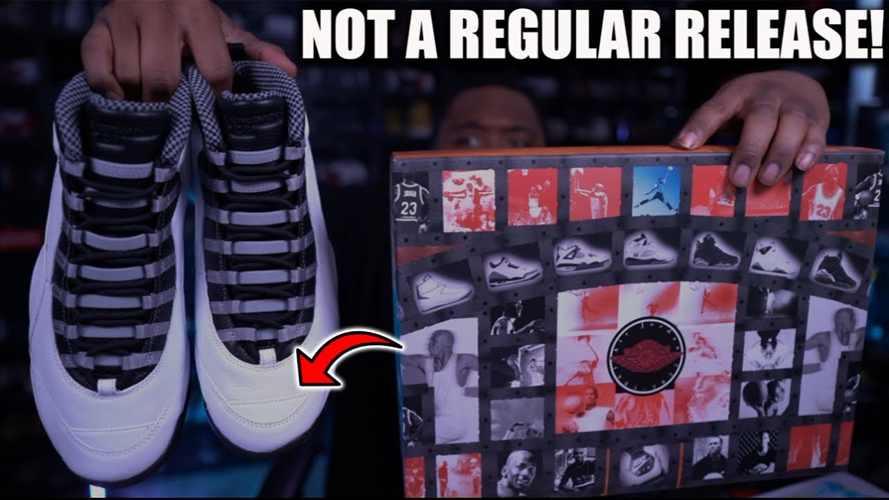 EARLY LOOK: AIR JORDAN 10 OG STEEL W/ TOECAP! THESE WILL BE A PROBLEM