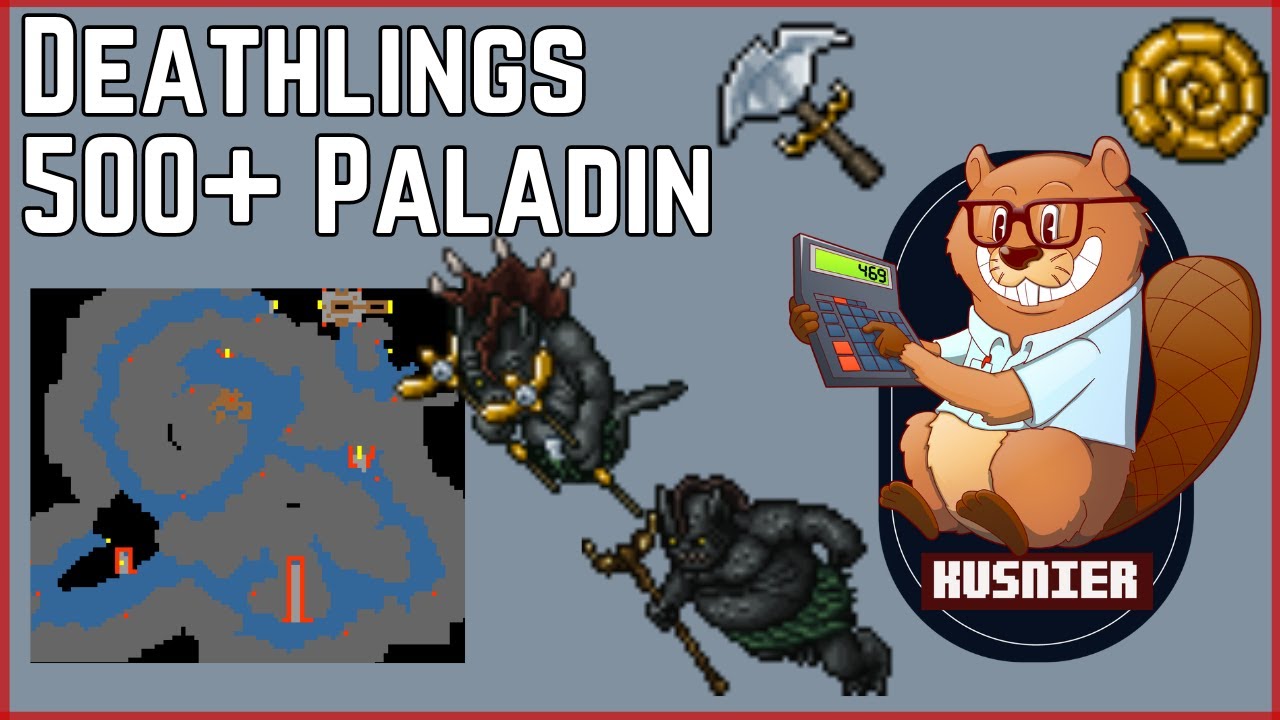 Deathlings | 500+ Paladin | Tibia