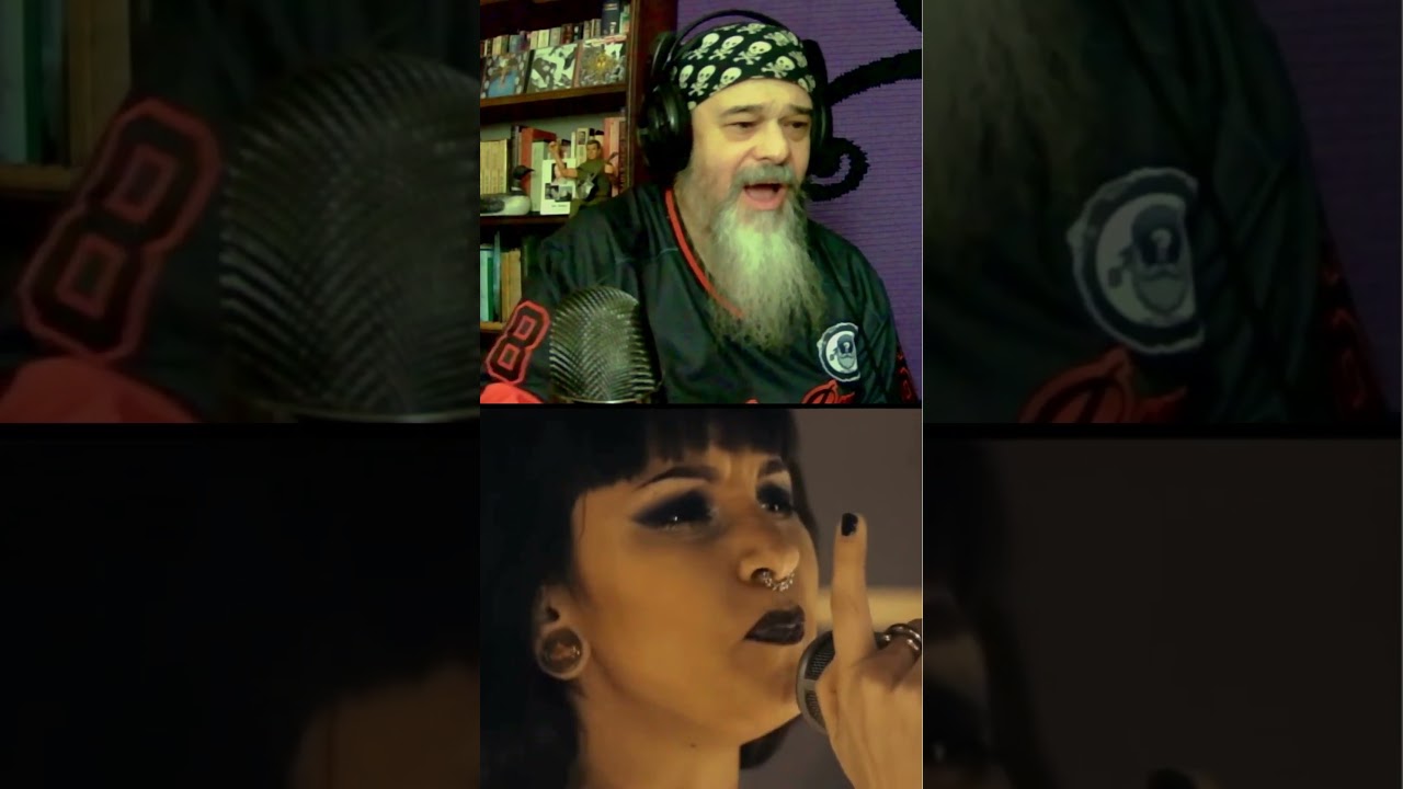 Metal Dude*Musician (REACTION) - JINJER - Pisces (Live Session) | Napalm Records