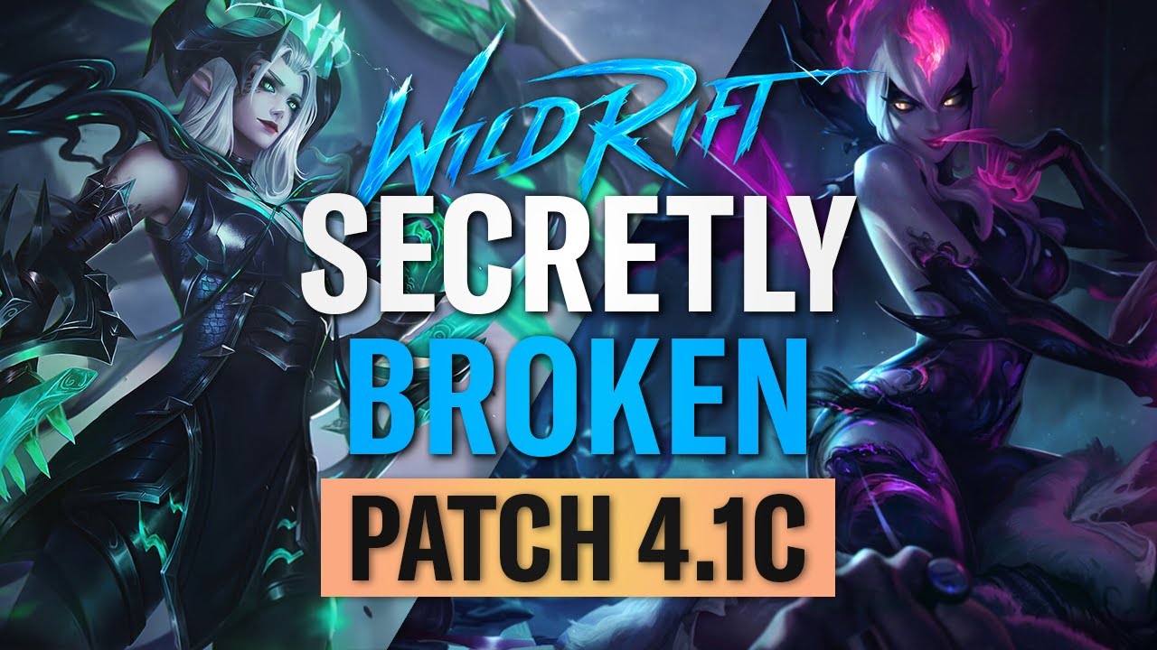 WHY DOES NO ONE PLAY THESE? | Patch 4.1C | RiftGuides | WildRift
