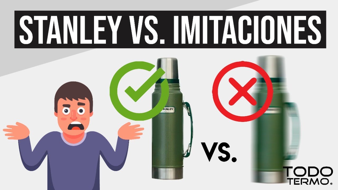TODO TERMO  - termos STANLEY Vs  imitaciones - Multiespacio TV