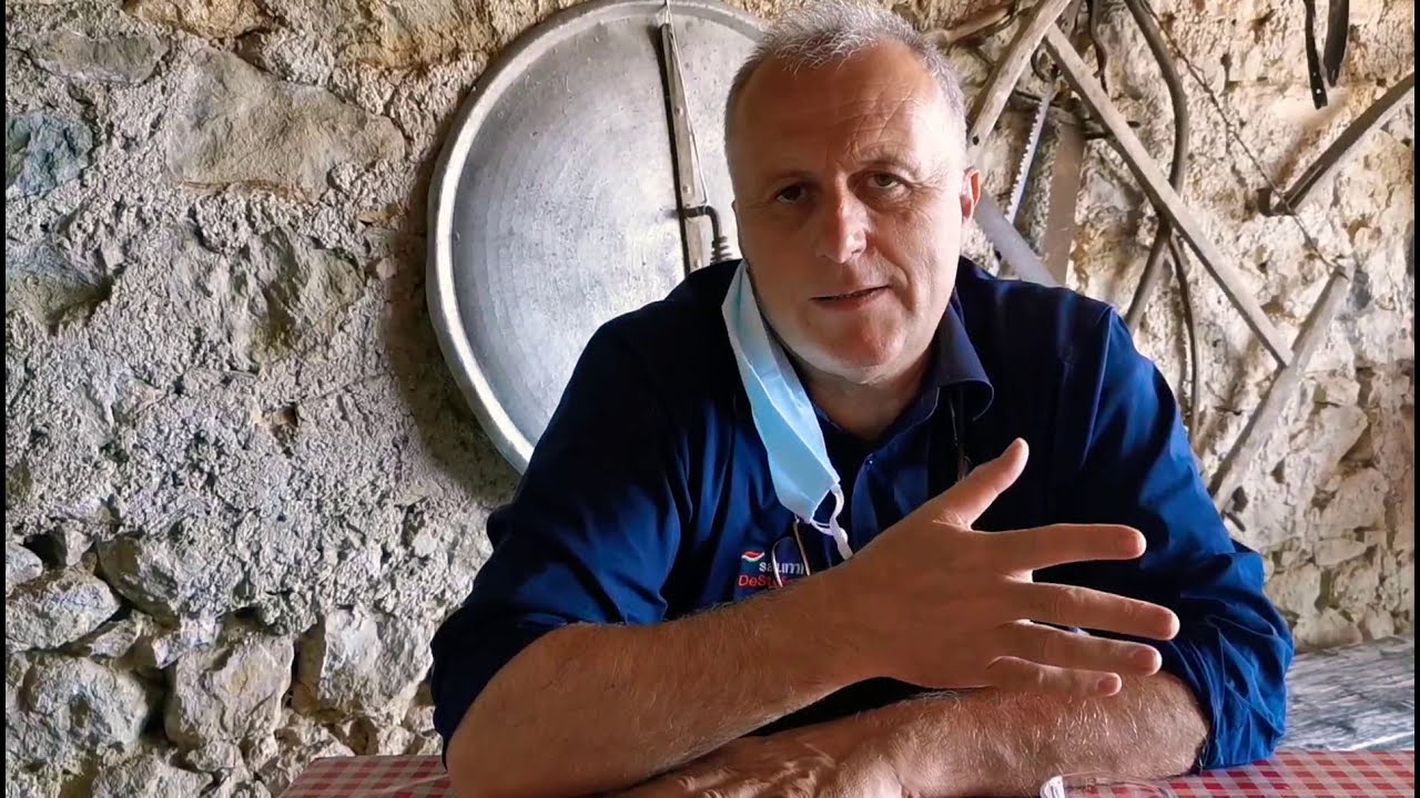 Cesare De Stefani, ideatore dell'Osteria senz'oste