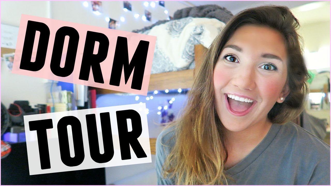 DORM TOUR!!!!!!! // University of Georgia Freshman Year