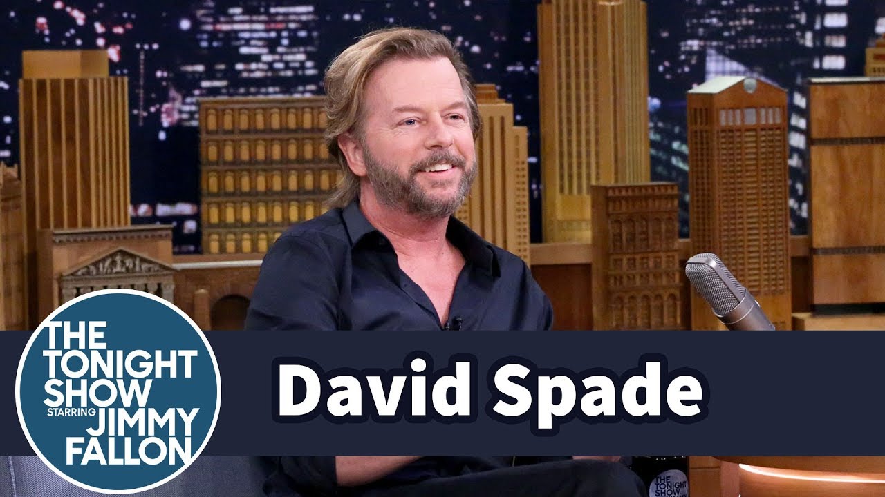 David Spade Realized His Home Was Burgled When He Reached for His Shotgun
