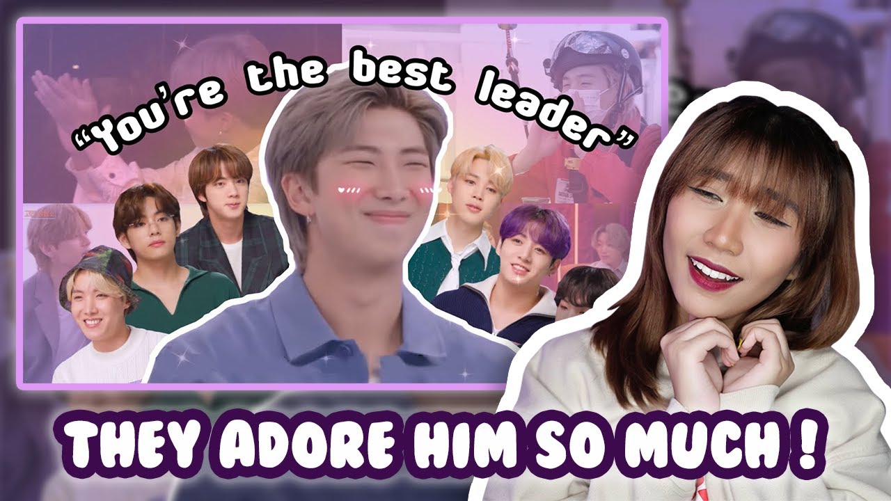 BTS Praising & Appreciating Namjoon for his Leadership | New ARMY Reaction