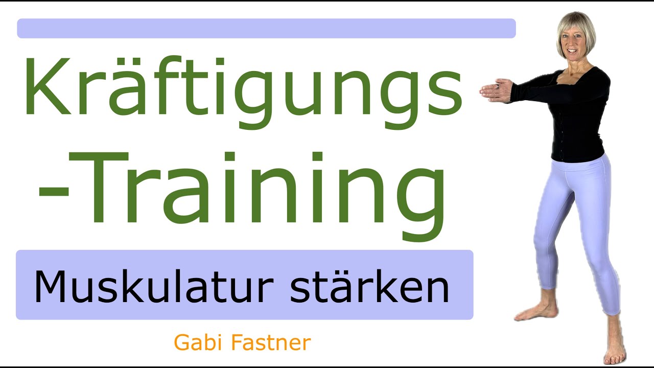 🌴 18 min. Kräftigungstraining für Figur und Fitness | Muskulatur gefordert, im Stehen, ohne Geräte