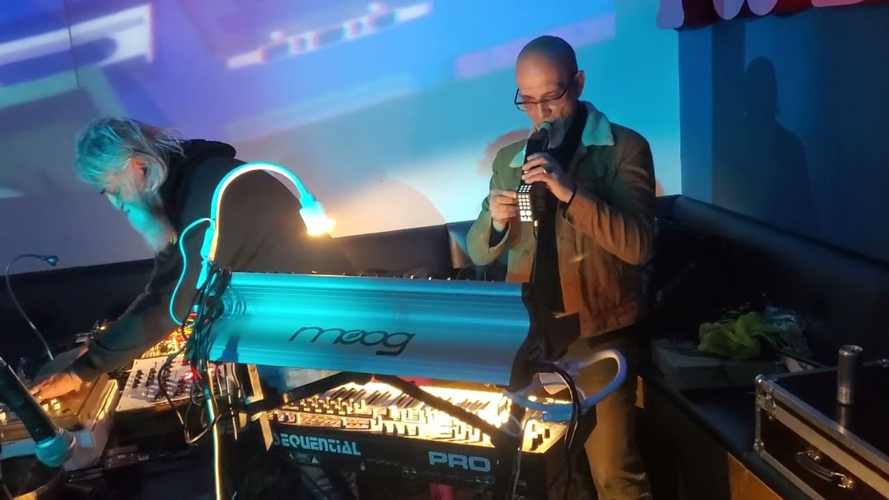 experimental music at Viniles San Benedetto