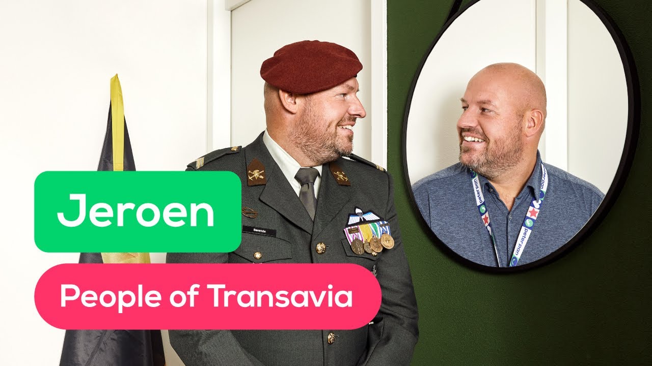 JEROEN en zijn INSPIRERENDE REIS naar de INVICTUS GAMES | People of Transavia