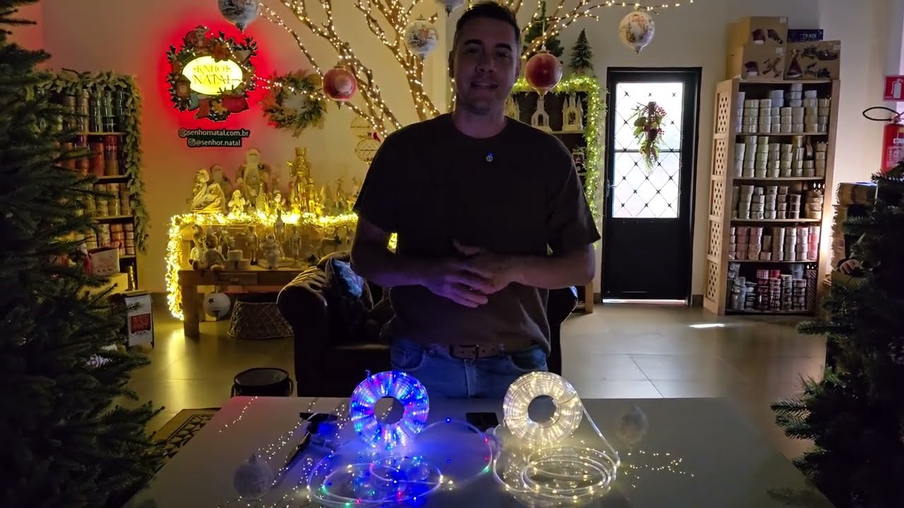 PISCA SOLAR MANGUEIRA DE FIO DE FADA 30 METROS 300 LEDS USO EXTERNO