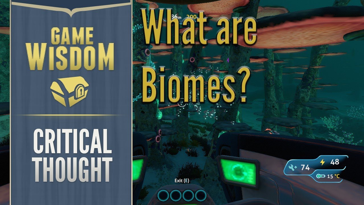 The Secret to Video Game Replayability Lesson One -- What are Biomes?