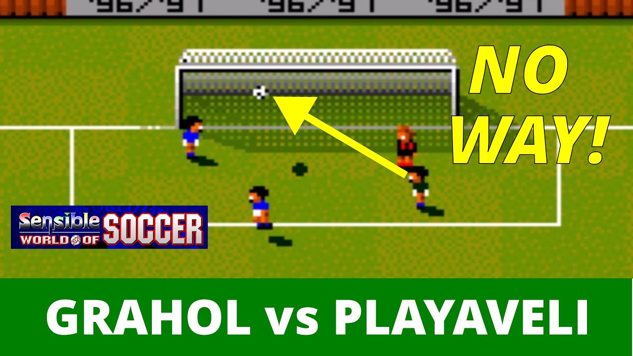 Grahol vs Playaveli - crazy skills in SWOS online