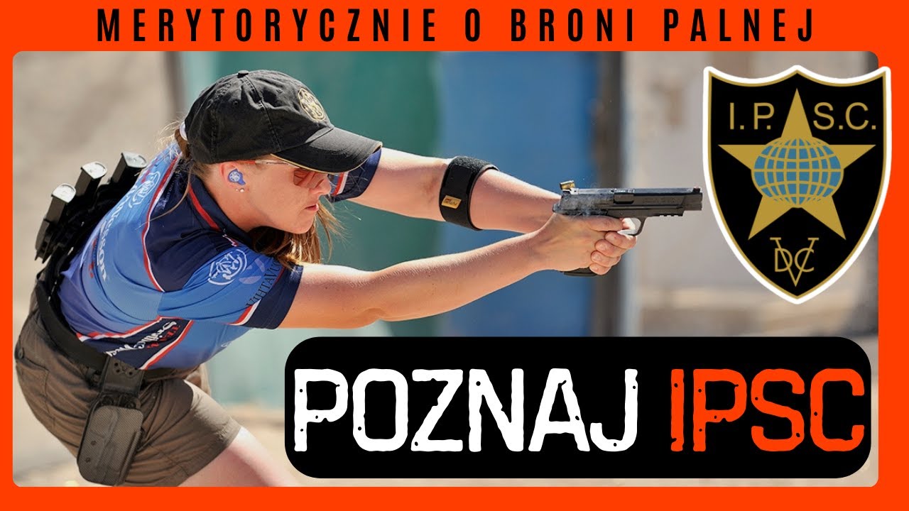 SHOTOFF Poznaj IPSC - historia, zasady, sprzęt i przebiegi! #ipsc #ehc2023 #handgun #strzelectwo