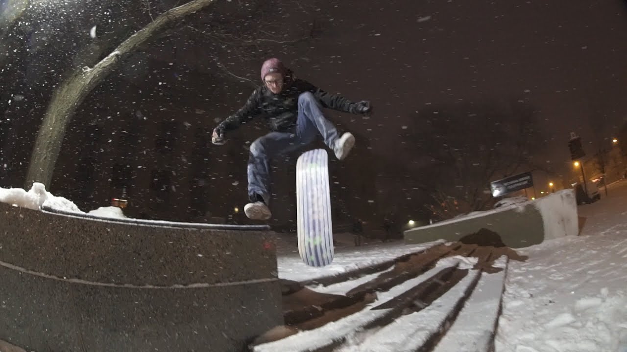 Solstice | Jeremy Manson Snowskate