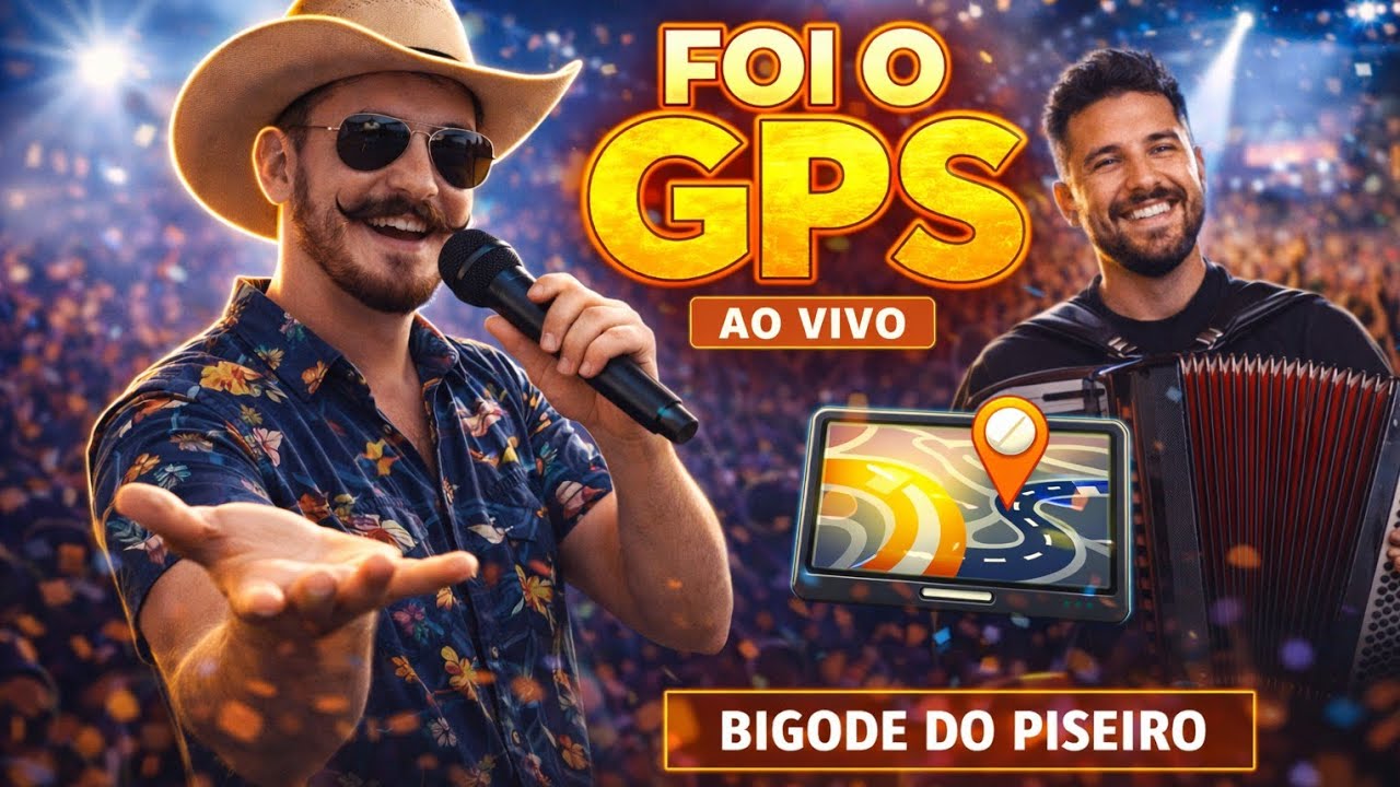 FOI O GPS- Bigode do Piseiro oficial (ao vivo) + Solo de sanfona | Lançamento 2026