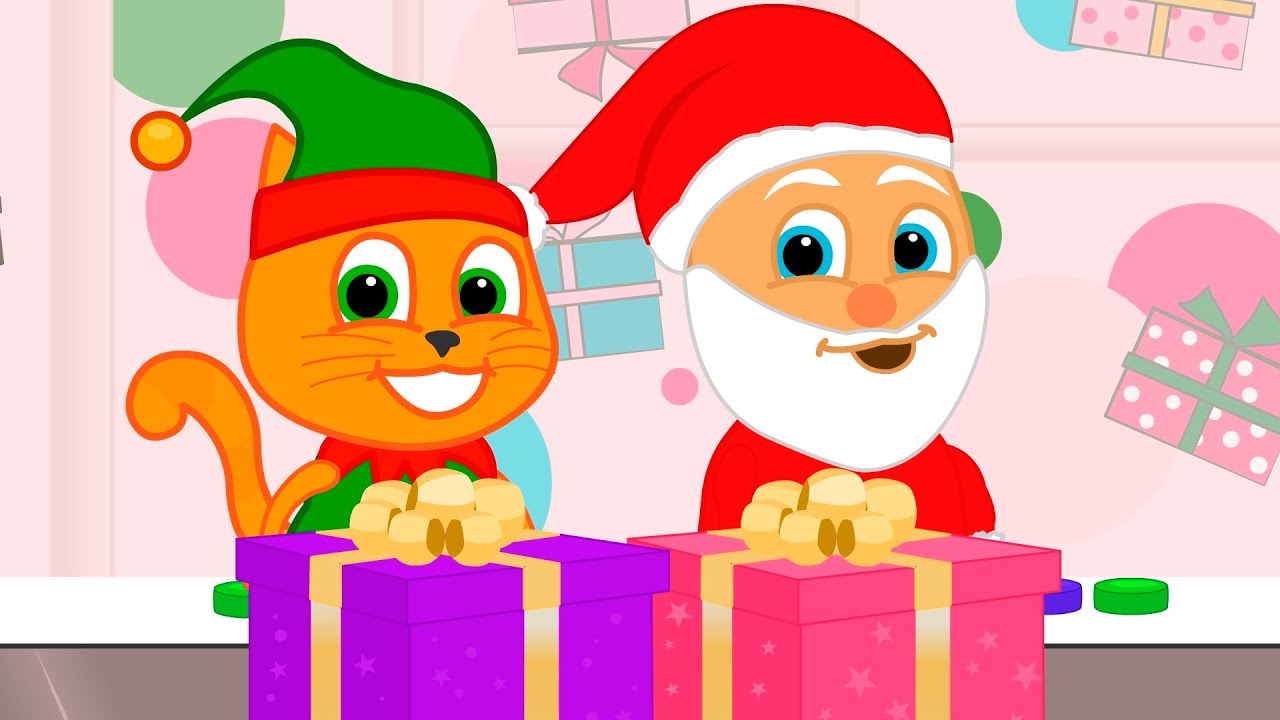 Cats Family en Français - Cadeaux du Nouvel An Animé 2025 en Français