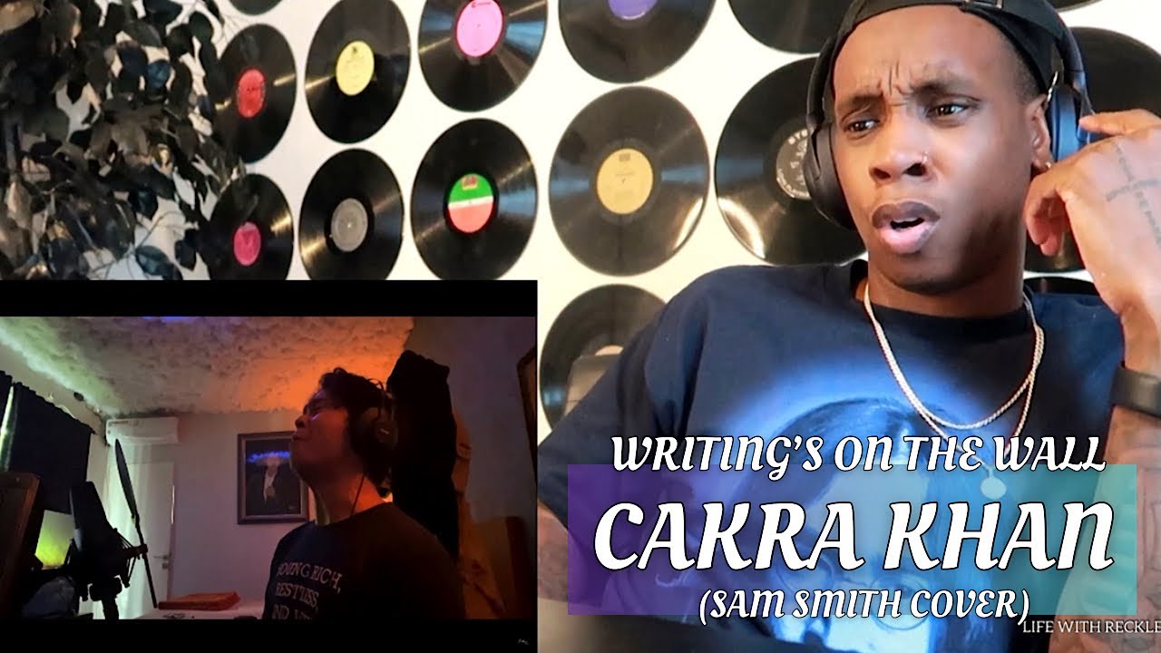 FIRST TIME HEARING Cakra Khan - Writing’s On The Wall (Sam Smith Cover) REACTION