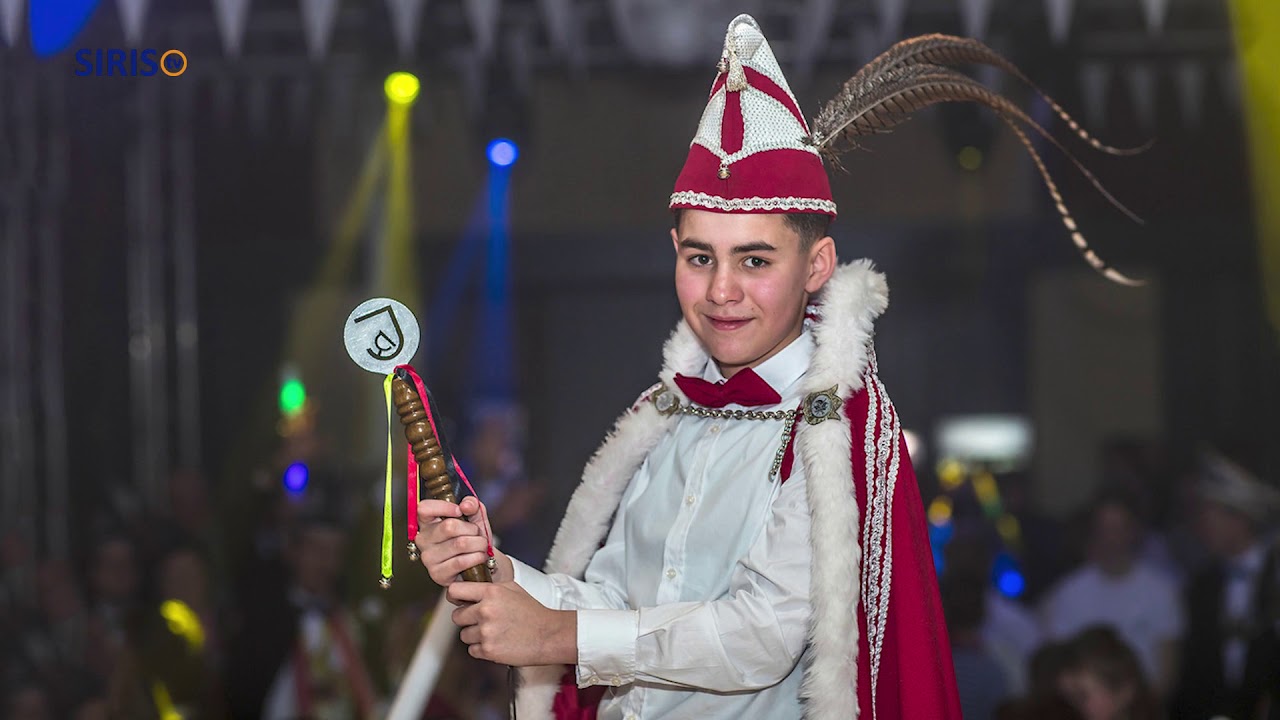 Prins Benjamin I van Jeugd Carnaval Asten