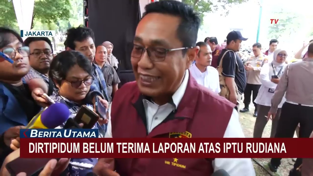 Dirtipidum Bareskrim Polri Mengaku Belum Terima Laporan soal Iptu Rudiana