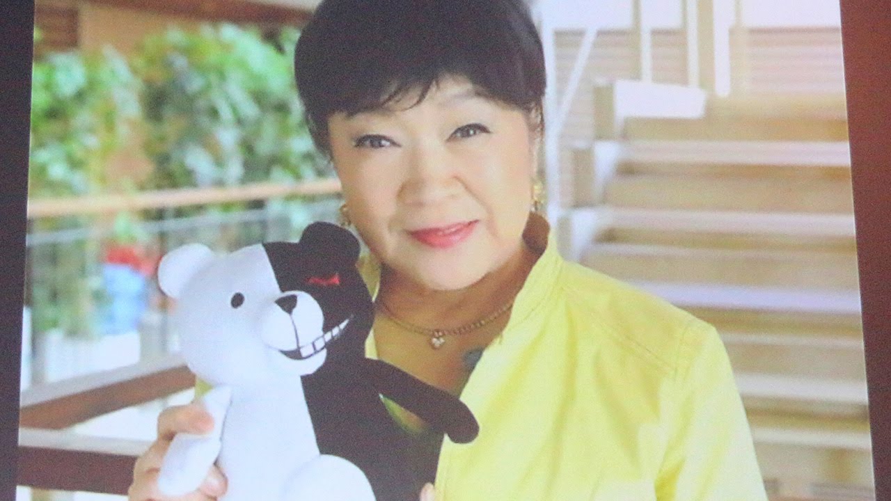 大山のぶ代　認知症公表後に収録の肉声コメント公開「久しぶりに演じてうれしい」　舞台「スーパーダンガンロンパ2～さよなら絶望学園～」制作発表　#Nobuyo Ohyama