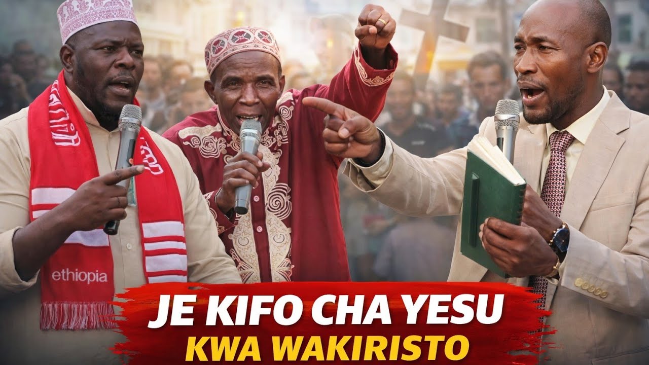 JE KIFO CHA YESU KWA WAKIRISTO NI KWELI AMA UONGO? | Mjadala Mkali Eastleigh