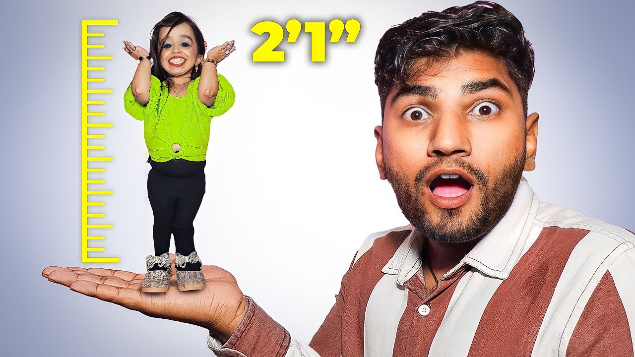 I Spend 24 Hours With The World’s Shortest Woman On The Earth 😳- इनको देखकर दिमाग चकरा जाएगा।