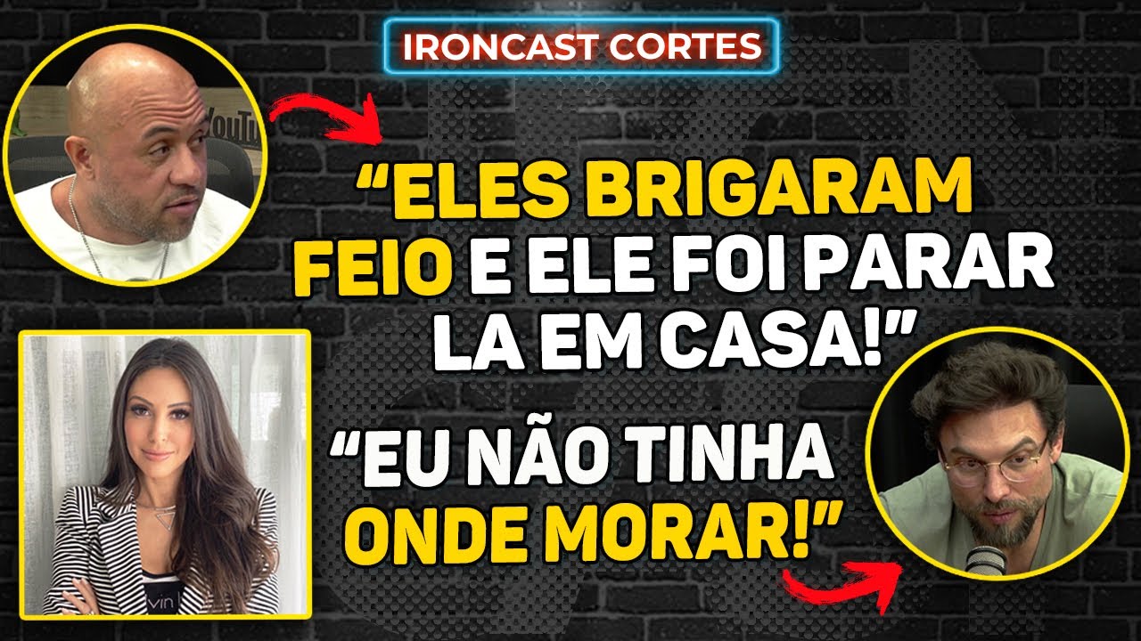O DIA QUE A ROBERTA CARBONARI TIROU O MUZY DE CASA &ndash; IRONCAST CORTES