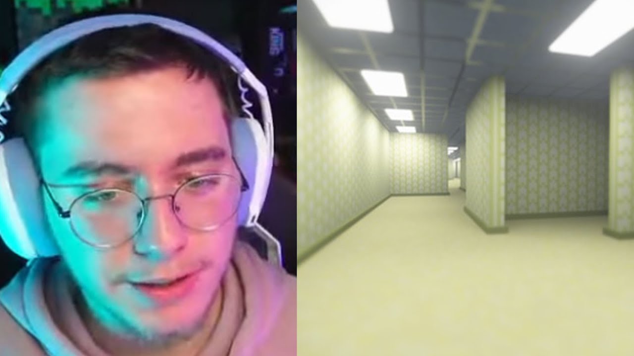 Doğukan Adal Gerçekçi Minecraftta Backrooms Oynuyor