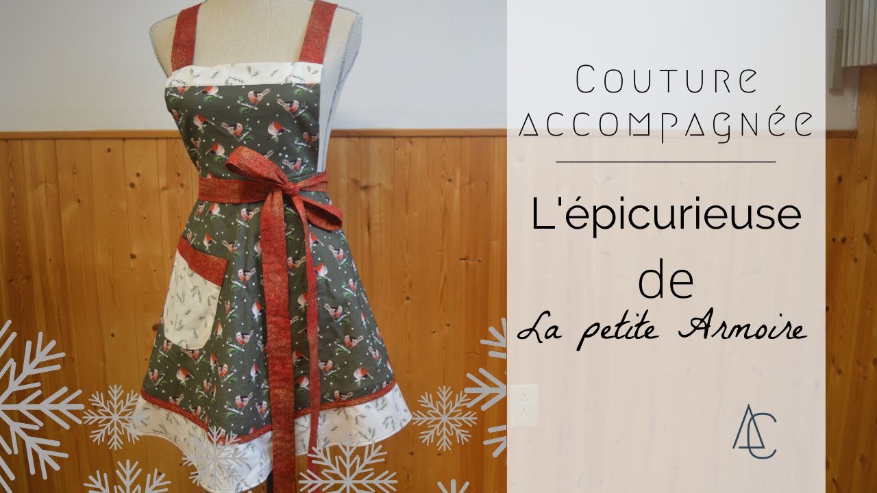 Couture accompagnée | L'épicurieuse