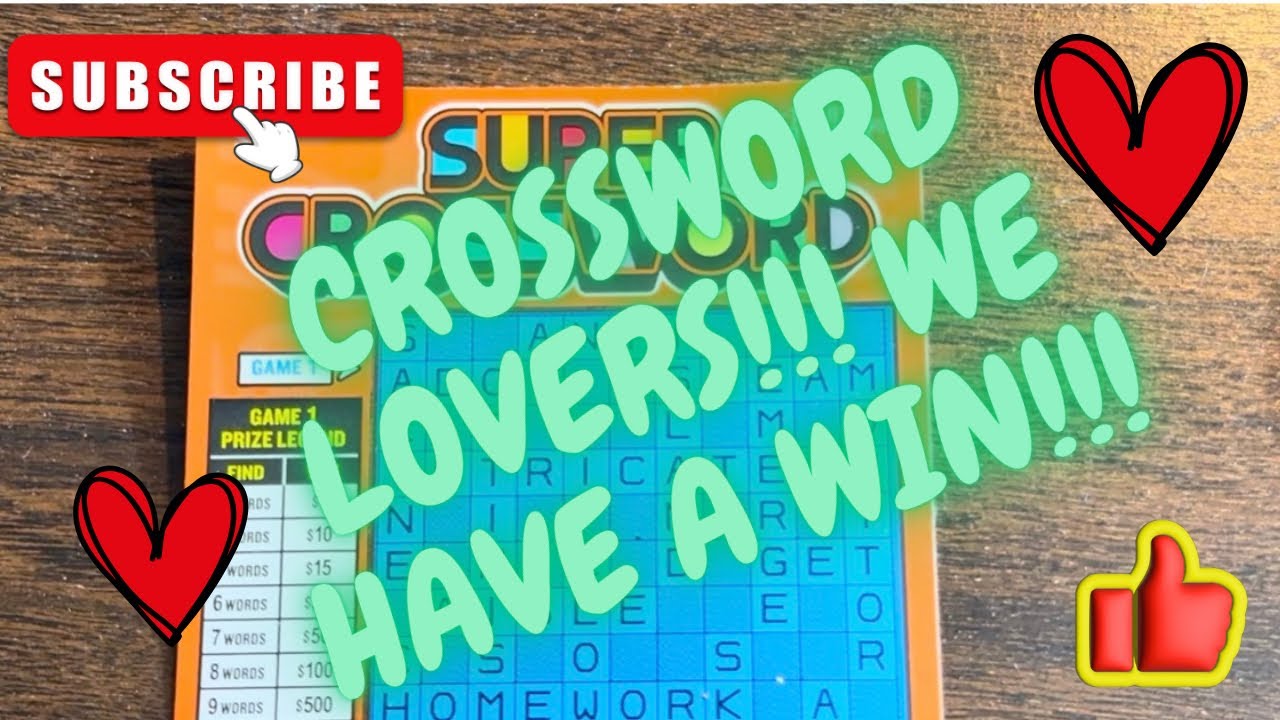 We won on this super crossword! ￼