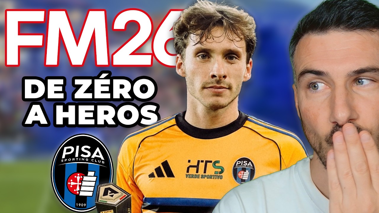 FIN DE SAISON IRRESPIRABLE : ON SE FAIT VIRER ? | Épisode 97– Zéro à Héros (Football Manager 26)