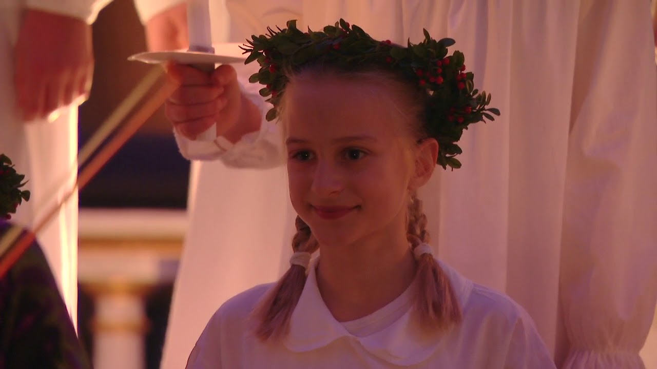 Luciaconcert 2018 from Gothenburg cathedral
