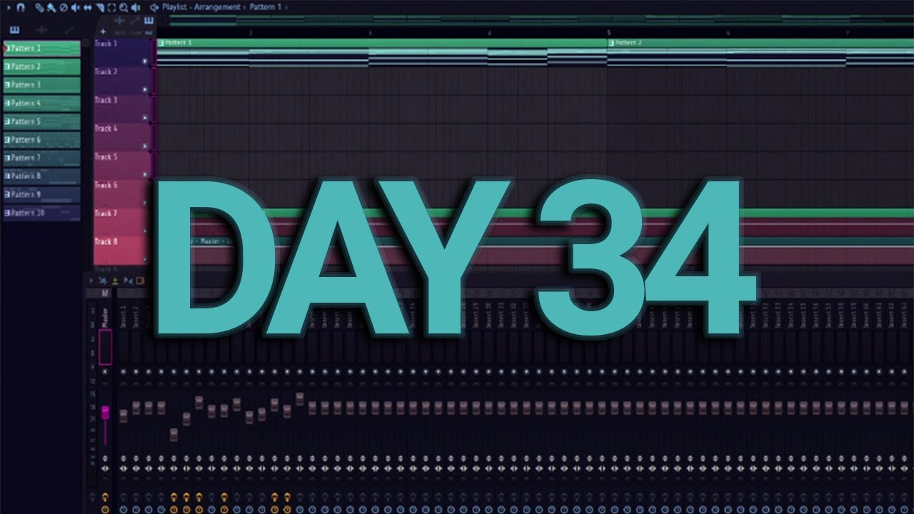 Day 34 of uploading everyday