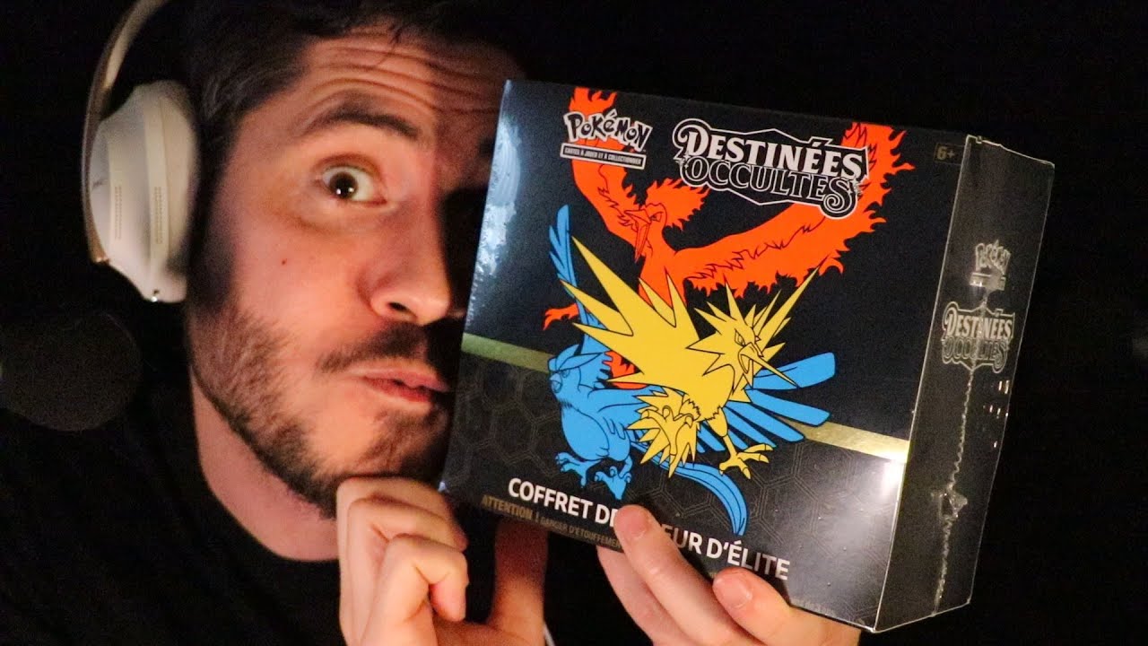 ASMR Cartes Pokemon - Coffret destinées occultes